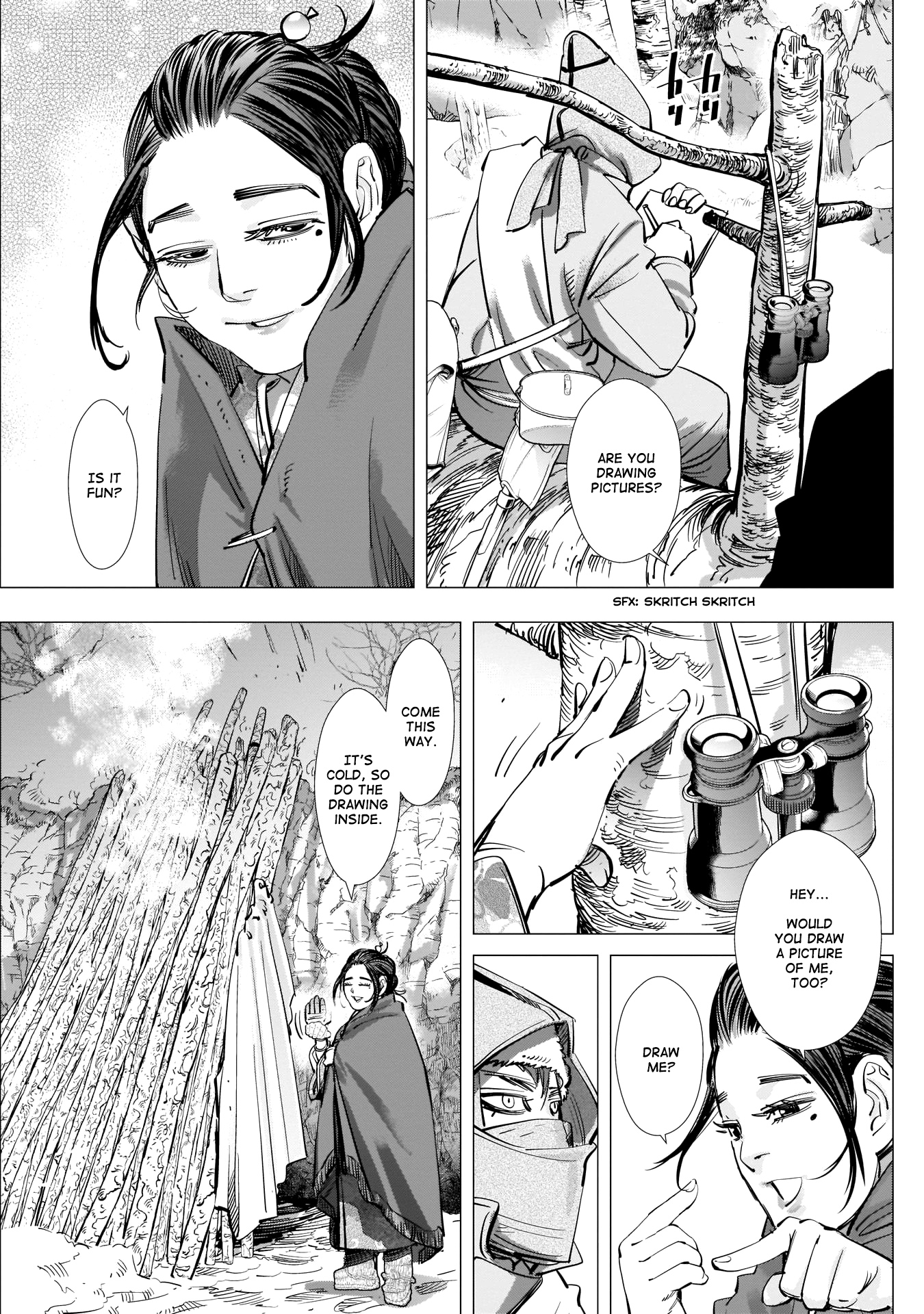 Golden Kamui Chapter 219 7